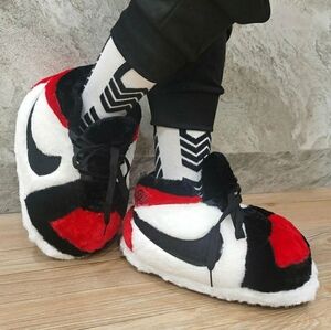 Sneakers Plush Slipper